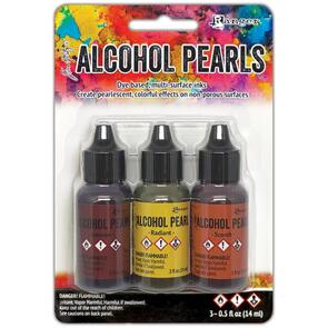 Ranger Ink Tim Holtz Alcohol Ink Pearls Kits 3/Pkg #5