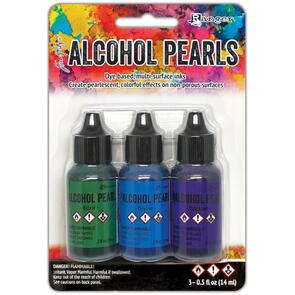 Ranger Ink Tim Holtz Alcohol Ink Pearls Kits 3/Pkg #6