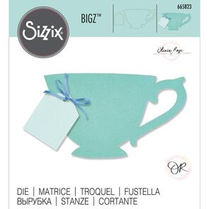 Sizzix  Bigz Die By Olivia Rose - Tea Cup