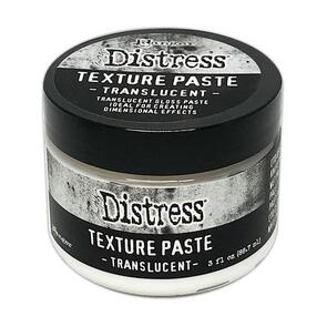 Ranger Ink Tim Holtz Distress - Texture Paste 3oz - Translucent