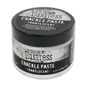 Ranger Ink Tim Holtz Distress - Crackle Paste 3oz - Translucent