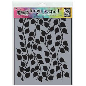 Ranger Ink Dylusions Stencils 9"X12" - Leaf It Out