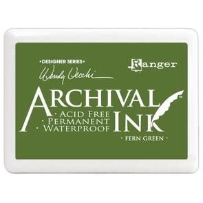 Ranger Ink Wendy Vecchi Jumbo Archival Ink Pad #3 - Fern Green
