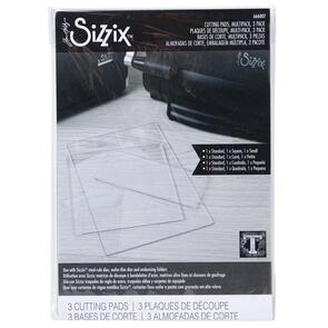 Sizzix Accessory Cutting Pads By Tim Holtz
