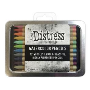 Ranger Ink Tim Holtz Distress Watercolor Pencils 12/Pkg-Set 2