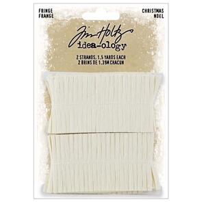 Idea-Ology Tim Holtz Fringe 1.5yd 2/Pkg - Christmas