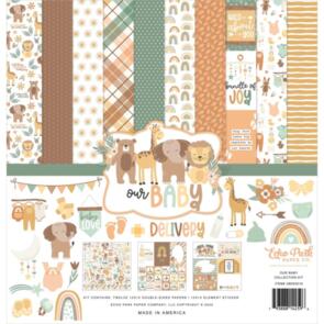 Echo Park Collection Kit 12"X12"-Our Baby