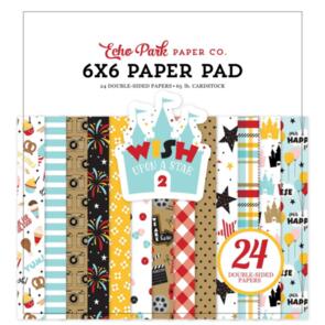 Echo Park Double-Sided Paper Pad 6"X6" 24/Pkg-Wish Upon A Star 2
