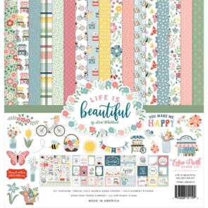 Echo Park Collection Kit 12"X12"-Life Is Beautiful