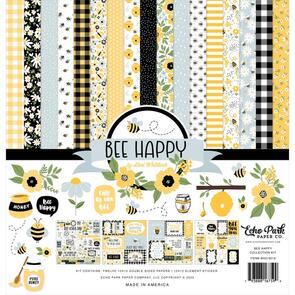 Echo Park Bee Happy Collection Kit 12"x12"
