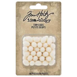 Idea-Ology Tim Holtz Bauble Eggs 50pc