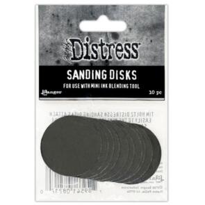 Ranger Ink Tim Holtz Distress Sanding Disks 10/Pkg