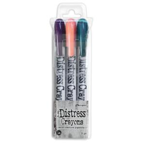 Ranger Ink Distress Crayon Set - Set #14