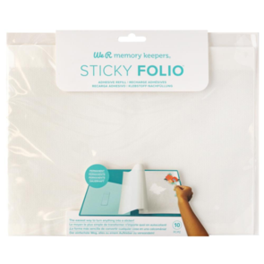 WRMK Sticky Folio Refills - Sticky Folio Refills 10/pkg