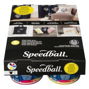 Speedball Opaque Fabric Screen Printing Starter Kit