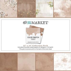 49 and Market Toast Collection Pack 12"X12"