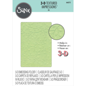 Sizzix 3D Textured Impressions - Summer Foliage