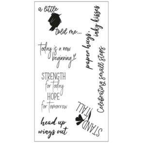 Sizzix Clear Stamps By Olivia Rose - Wings Out
