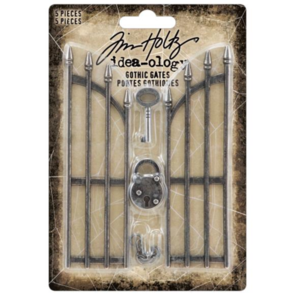 Idea-Ology Tim Holtz - Gothic Gates - 5 Pieces