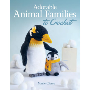 Dover Publications Adorable Animal Families To Crochet - Book