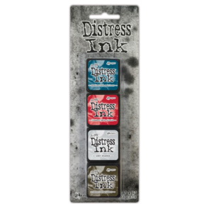 Ranger Ink Tim Holtz Distress Mini Ink Pads - #18 4/pkg