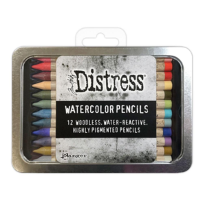 Ranger Ink Tim Holtz Distress Watercolor Pencil 12/Pkg - Set 6
