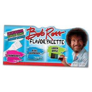 Bob Ross Flavor Palette Candy