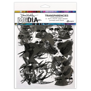 Ranger Ink Dina Wakley MEdia Transparencies - Focals Set 2