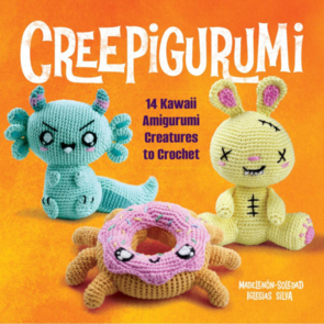 Dover Publications Creepigurumi: 14 Kawaii Amigurumi Creatures to Crochet