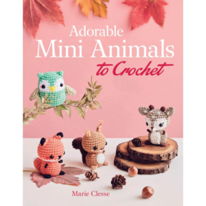 Dover Publications Adorable Mini Animals to Crochet