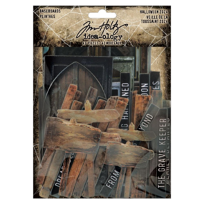 Idea-Ology Tim Holtz - Baseboards - Hallowen 2024