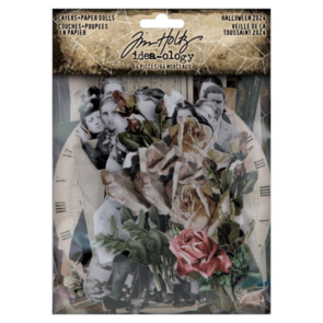 Idea-Ology Tim Holtz - Layers + Paper Dolls - Hallowen 2024