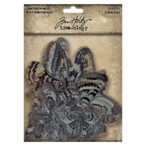 Idea-Ology Tim Holtz - Transparencies, Moths