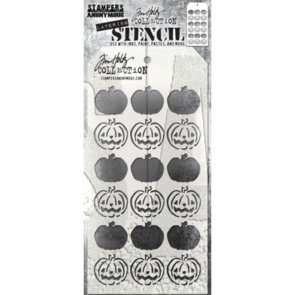 Stampers Anonymous Tim Holtz Layered Stencil 4.125"X8.5" - Jacks