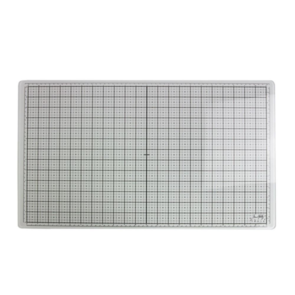 Tonic Tim Holtz Glass Studio Mat 23.75"X14.25" - White