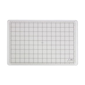 Tonic Tim Holtz Travel Glass Studio Mat - White