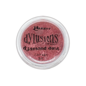 Ribbon Rose Ranger Ink Dyan Reaveley Dylusions Dyamond Dust