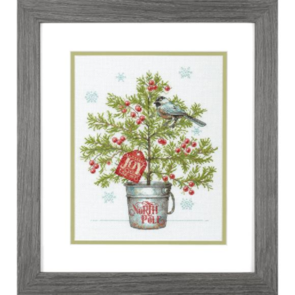 Dimensions Counted Cross Stitch Kit - Holiday Tree