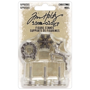 Idea-Ology Tim Holtz - Figure Stands - Christmas