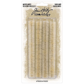 Idea-Ology Tim Holtz - Woodlands Garland - 4 pack