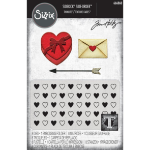 Sizzix Sidekick Thinlits & Texture Fade - Valentines by Tim Holtz