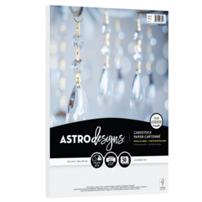 Neenah Astrodesigns 65lb Metallic Cardstock 8.5"X11" 50/Pkg