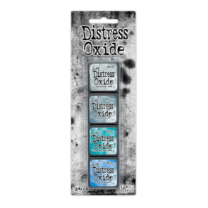 Ranger Ink Tim Holtz Distress Mini Oxide Ink Pads 4/Pkg - #3
