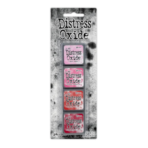Ranger Ink Tim Holtz Distress Mini Oxide Ink Pads 4/Pkg - Kit #1