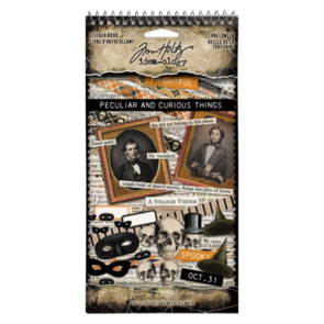 Idea-Ology Tim Hotlz Sticker Book - Peculiar And Curious Things