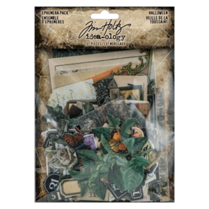 Idea-Ology Tim Holtz Ephemera Pack - Halloween
