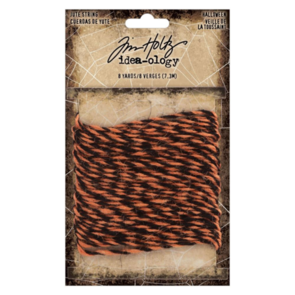 Idea-Ology Tim Holtz Jute String - Halloween 8yd