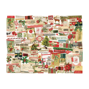 Idea-Ology Tim Holtz Ephemera - Christmas