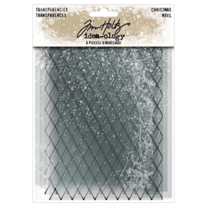 Idea-Ology Tim Hotlz Transparencies - Christmas