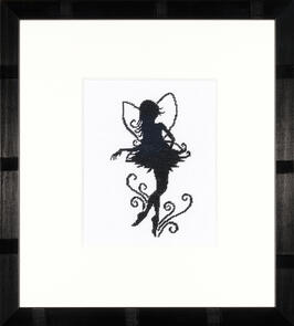 Lanarte  Cross Stitch Kit - Cute little fairy